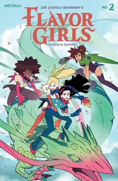 دانلود کمیک Flavor Girls #2 (2022)