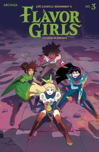 دانلود کمیک Flavor Girls #3 (2022)