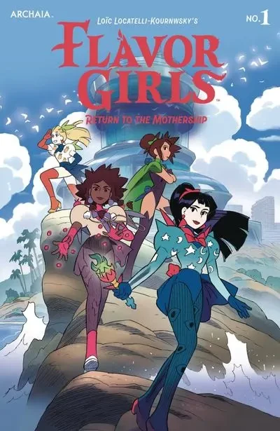 دانلود کمیک Flavor Girls – Return to the Mothership #1 (2024)
