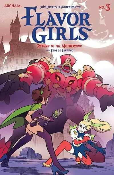 دانلود کمیک Flavor Girls – Return to the Mothership #3 (2025)