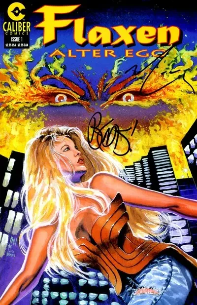 دانلود کمیک Flaxen – Alter Ego #1 (1995)