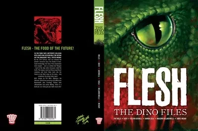 دانلود کمیک Flesh – The Dino Files (2011)