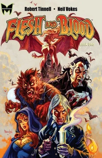 دانلود کمیک Flesh and Blood – Book One (2011)