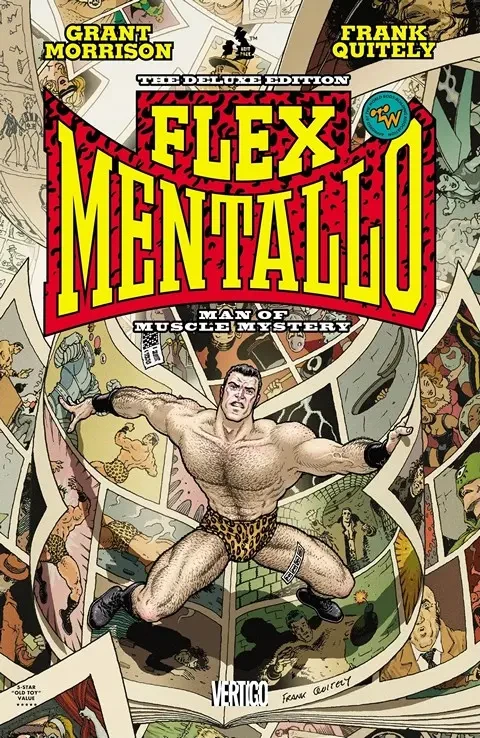 دانلود کمیک Flex Mentallo – Man of Muscle Mystery Free Download