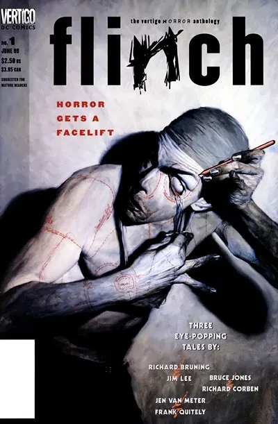 دانلود کمیک Flinch #1 – 16 (1999-2000)