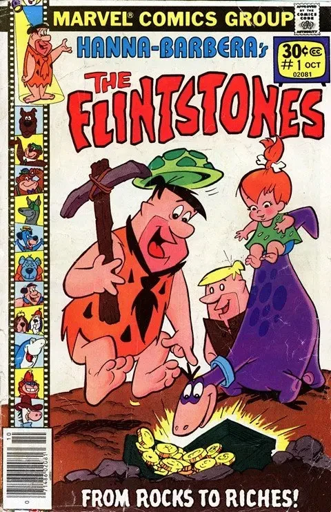 دانلود کمیک Flintstones #1 – 9 (1977-1979)