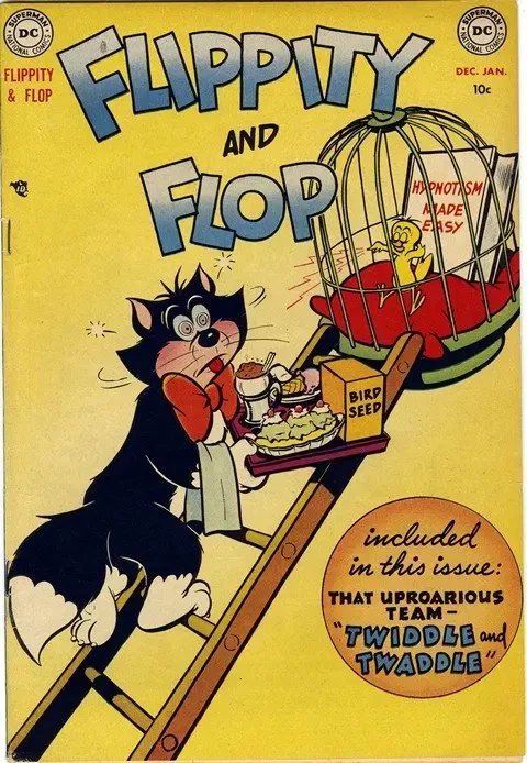 دانلود کمیک Flippity and Flop #1 – 47 (1952-1960)