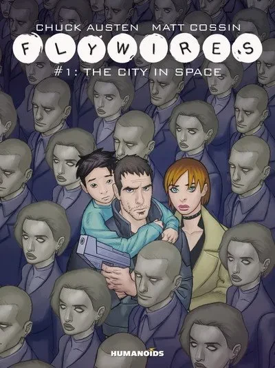 دانلود کمیک Flywires #1 – 3 (2010)