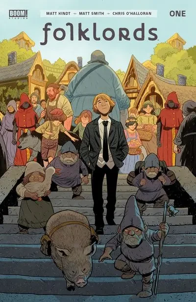 دانلود کمیک Folklords #1 (2019)