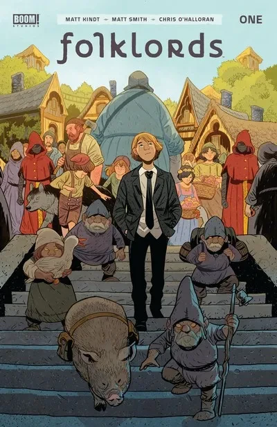 دانلود کمیک Folklords #1 – 5 (2019-2020)