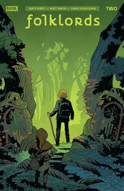 دانلود کمیک Folklords #2 (2019)