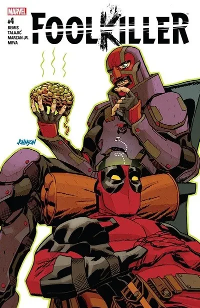 دانلود کمیک Foolkiller #4 (2017)