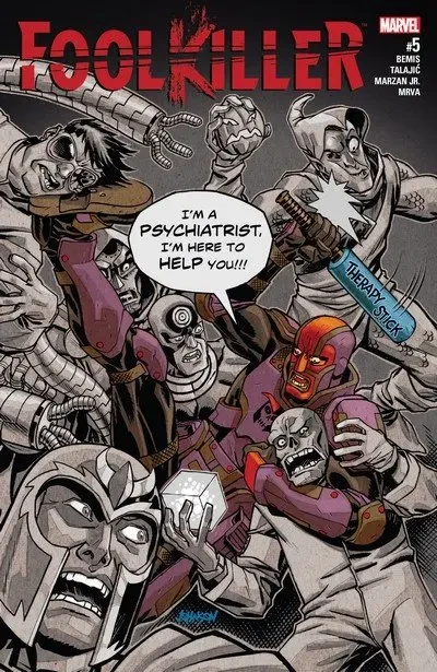دانلود کمیک Foolkiller #5 (2017)