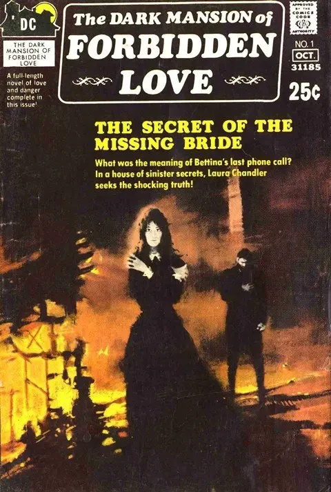 دانلود کمیک Forbidden Tales of Dark Mansion #1 – 15 (1972-1974)