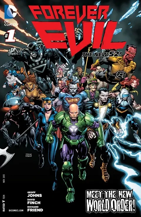 دانلود کمیک Forever Evil #1 – 7 (2013-2014)