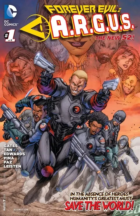 دانلود کمیک Forever Evil A.R.G.U.S #1 – 6 (2014)