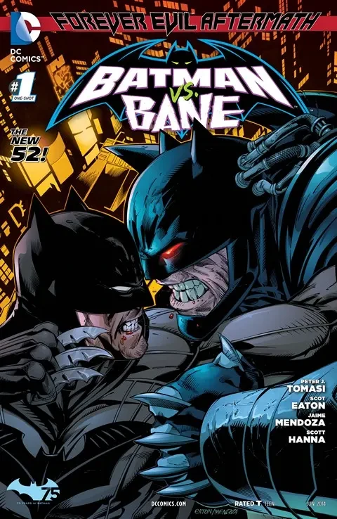 دانلود کمیک Forever Evil Aftermath – Batman vs. Bane #1 (2014)