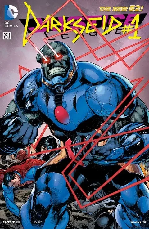 دانلود کمیک Forever Evil (Story Arc) + Villains Month (Ultimate Collection) (2013-2016)