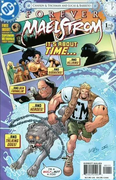 دانلود کمیک Forever Maelstrom #1 – 6 (2003)