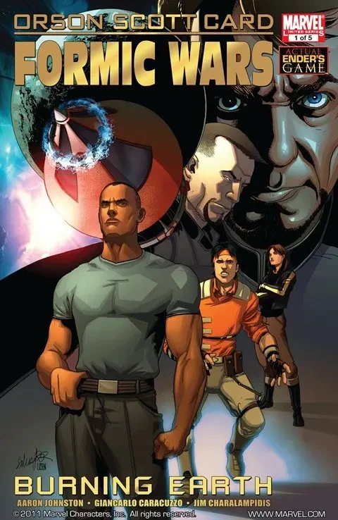 دانلود کمیک Formic Wars – Burning Earth #1 – 7 (2011)