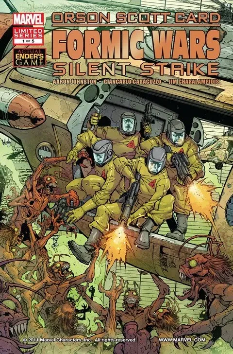 دانلود کمیک Formic Wars – Silent Strike #1 – 5 (2011-2012)