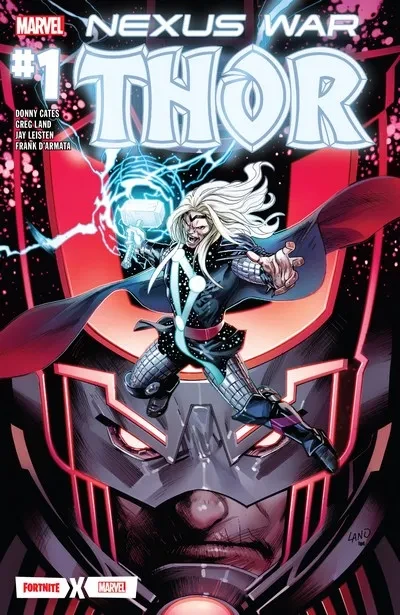 دانلود کمیک Fortnite x Marvel – Nexus War – Thor #1 (2020)