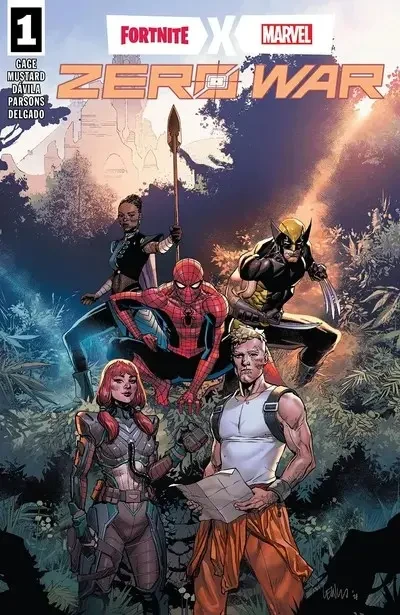 دانلود کمیک Fortnite x Marvel – Zero War #1 (2022)