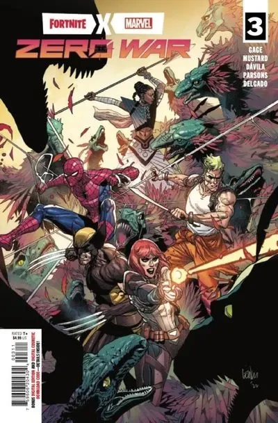 دانلود کمیک Fortnite x Marvel – Zero War #3 (2022)