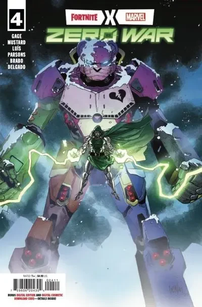 دانلود کمیک Fortnite x Marvel – Zero War #4 (2022)