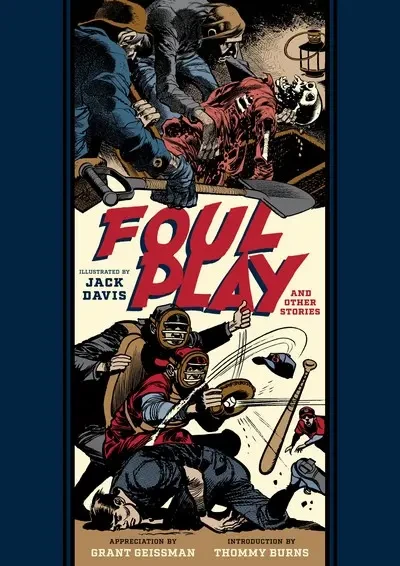 دانلود کمیک Foul Play And Other Stories (EC Artists Library Vol. 37) (2024)