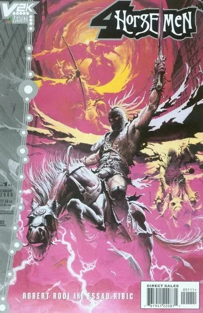 دانلود کمیک Four Horsemen #1 – 4 (2000)