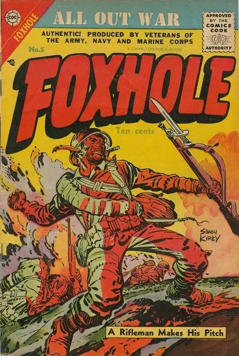 دانلود کمیک Fox Hole #5 – 7