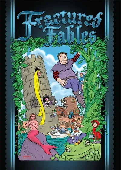 دانلود کمیک Fractured Fables (2010)