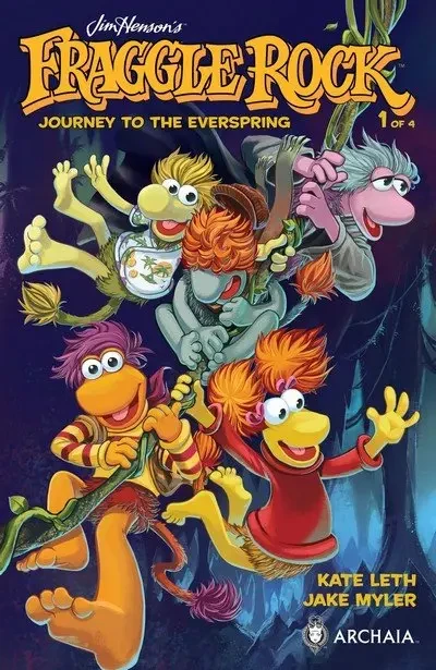 دانلود کمیک Fraggle Rock (Collection) (1985-2015)