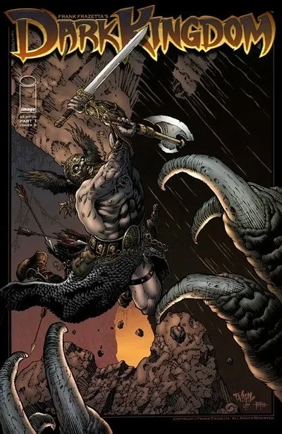 دانلود کمیک Frank Frazetta’s (Collection) (1998-2009)