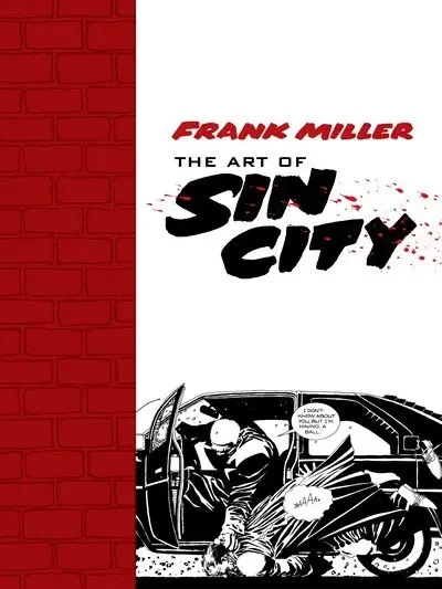 دانلود کمیک Frank Miller – The Art of Sin City (2014)