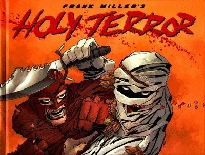 دانلود کمیک Frank Miller’s Holy Terror (2011)