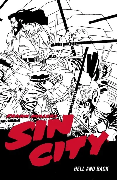 دانلود کمیک Frank Miller’s Sin City Vol. 7 – Hell and Back (2022, 4th edition)