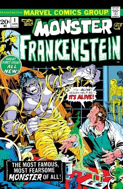 دانلود کمیک Frankenstein #1 – 18 (1973-1975)