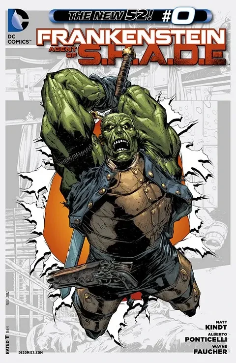 دانلود کمیک Frankenstein, Agent of S.H.A.D.E. #0 – 16 (2011-2013)