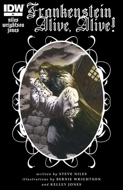 دانلود کمیک Frankenstein Alive – Alive #4 (2018)