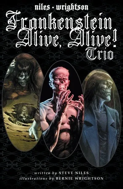 دانلود کمیک Frankenstein Alive – Alive Trio (2018)