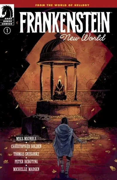 دانلود کمیک Frankenstein – New World #1 (2022)