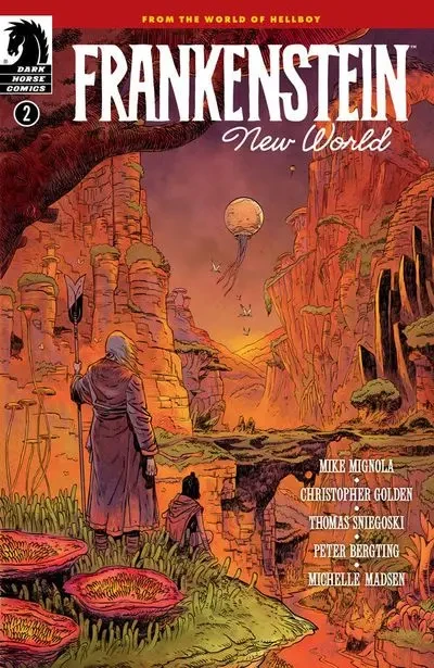 دانلود کمیک Frankenstein – New World #2 (2022)