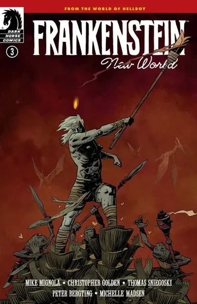 دانلود کمیک Frankenstein – New World #3 (2022)