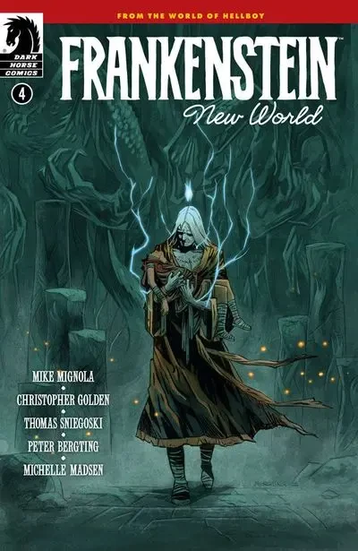 دانلود کمیک Frankenstein – New World #4 (2022)