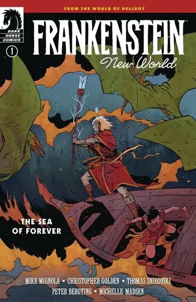 دانلود کمیک Frankenstein – New World – The Sea of Forever #1 (2025)