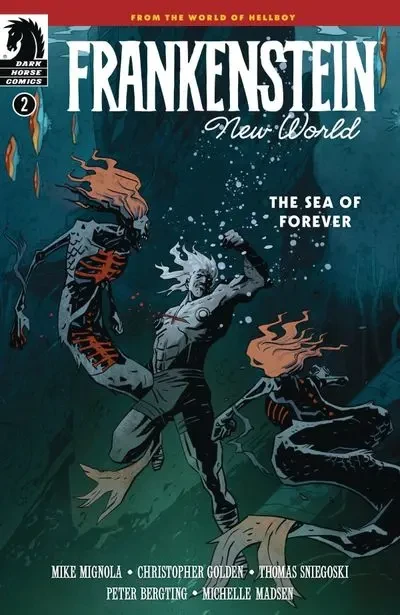 دانلود کمیک Frankenstein – New World – The Sea of Forever #2 (2025)