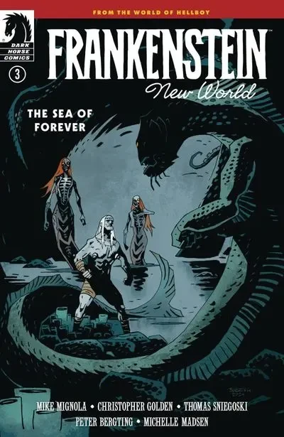 دانلود کمیک Frankenstein – New World – The Sea of Forever #3 (2025)
