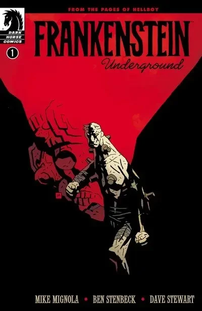 دانلود کمیک Frankenstein Underground #1 – 6 (2015)